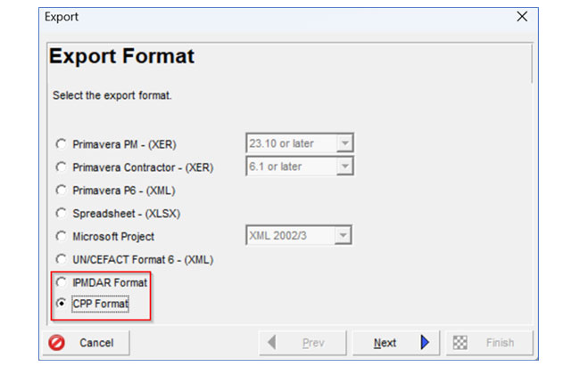 Oracle Primavera P6 EPPM Consulting service