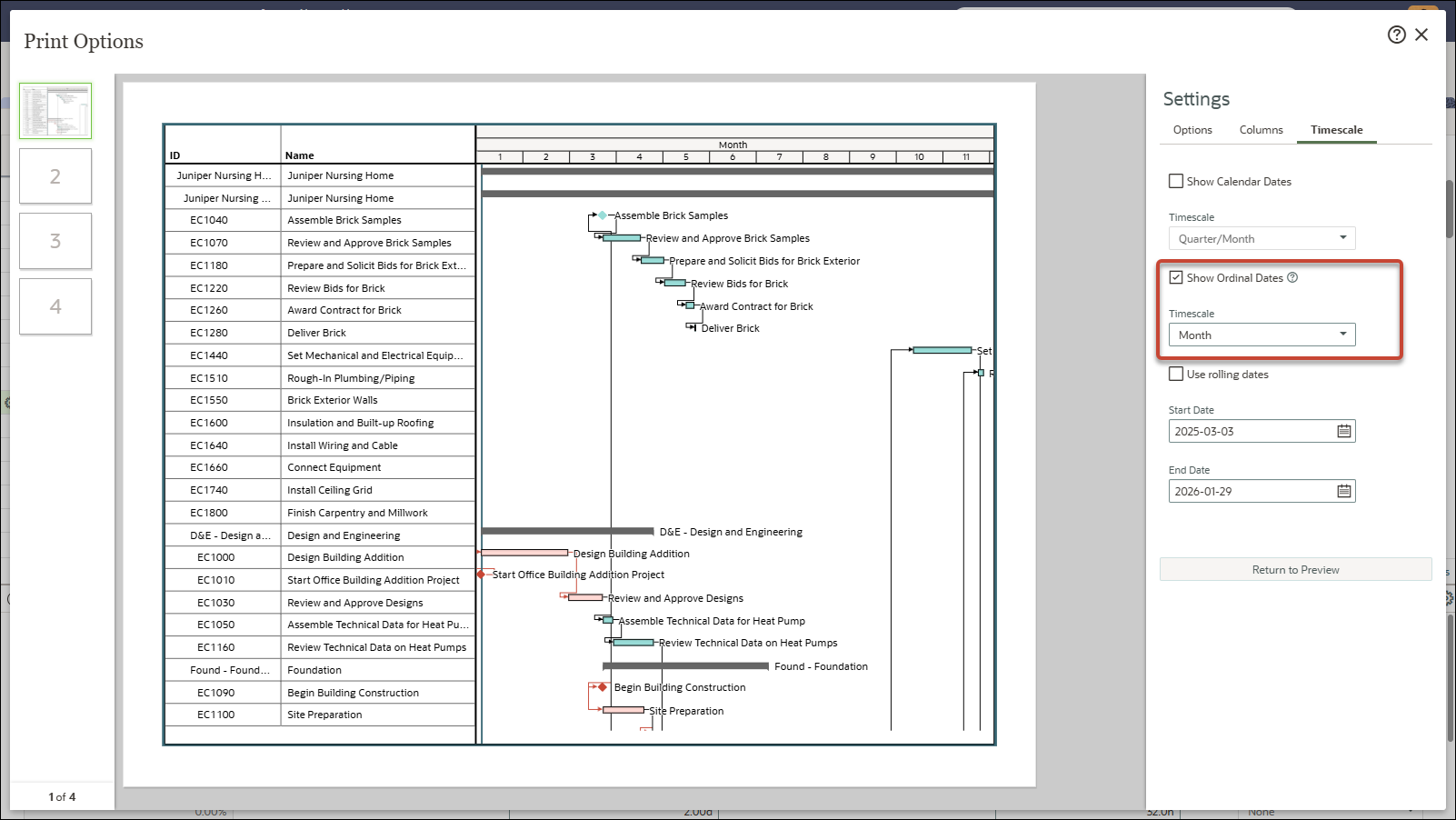 Resource Planning