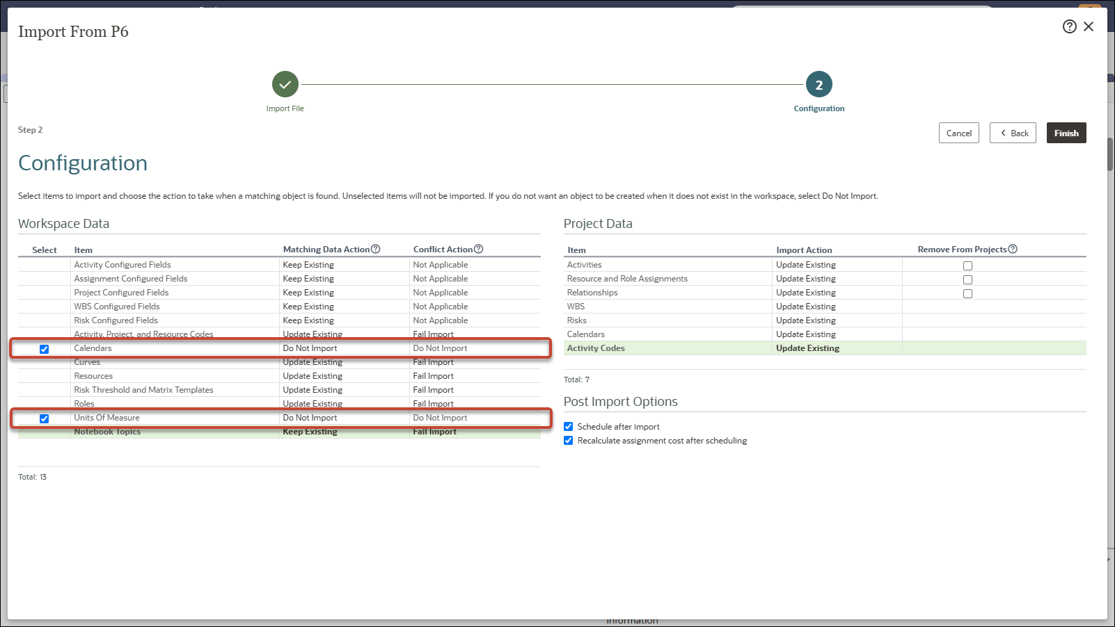 Oracle Primavera Cloud New Update