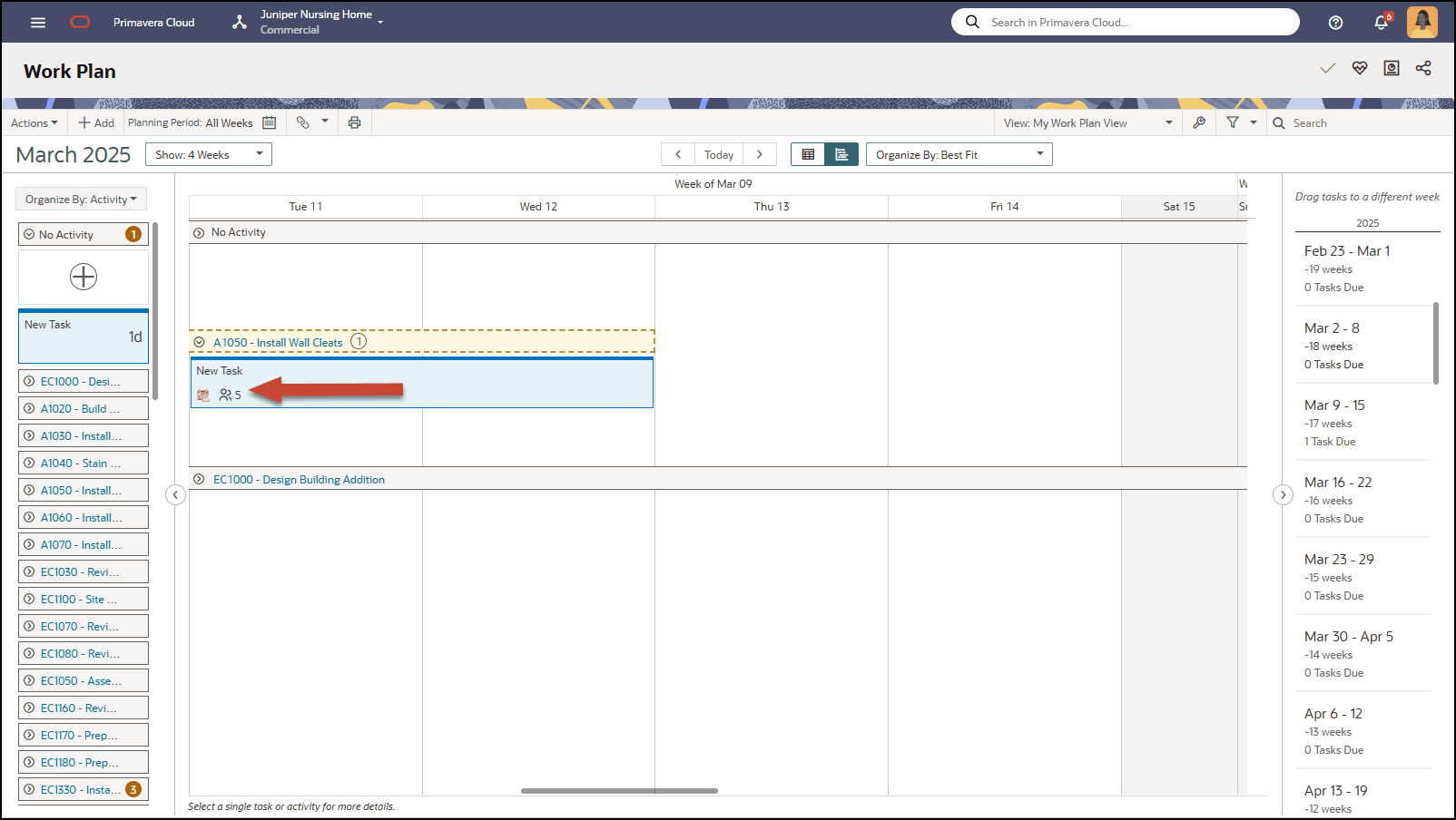 Oracle Primavera Cloud Latest Update