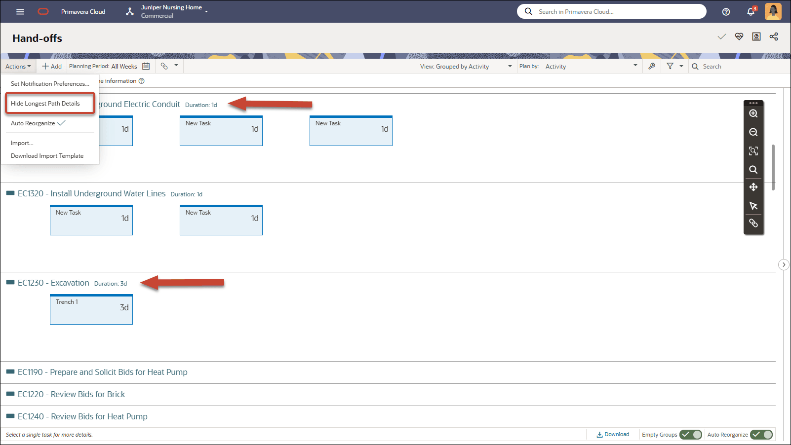 Oracle Primavera Cloud Latest Update