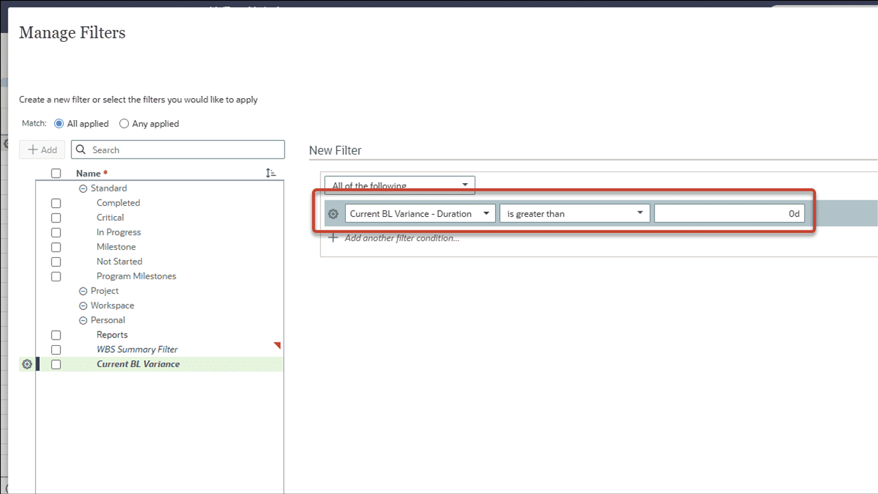 Primavera Cloud Latest Update
